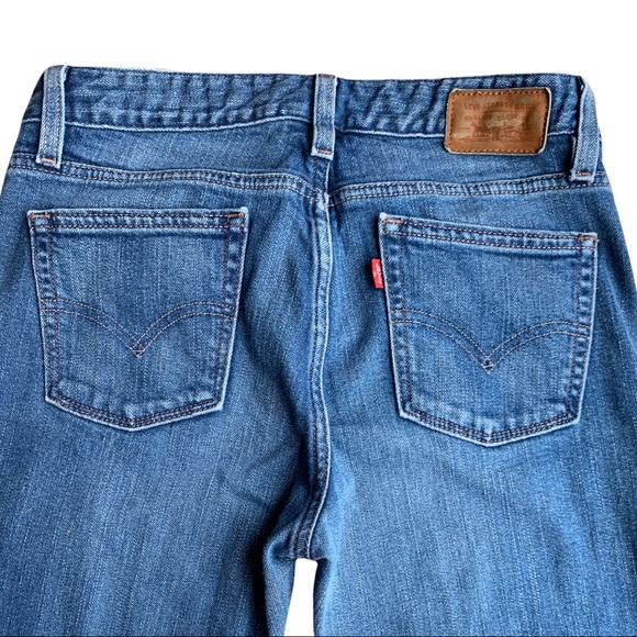 Levi's 553 Mid Rise Boot Size 4M (27W - Picture 6 of 9